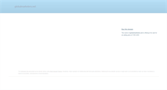 Desktop Screenshot of globalmarketers.net